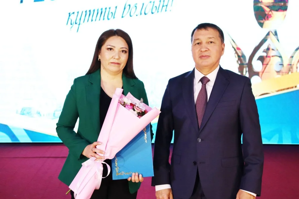*РЕСПУБЛИКА КҮНІ АЙЫРТАУ АУДАНЫНДА АТАЛЫП ӨТІЛДІ! — Фотосурет 4