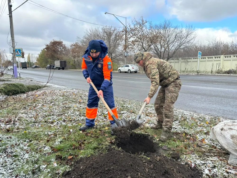 Қызметте де, елімізді жасыл әрі қауіпсіз етуге деген ұмтылыстада біз біргеміз — Фотосурет 2