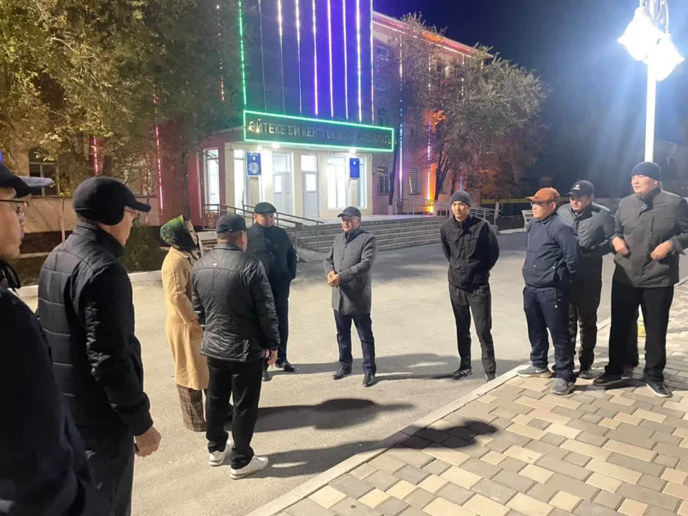 ҚОҒАМДЫҚ ТӘРТІП ПЕН ЖАСӨСПІРІМДЕР ҚАУІПСІЗДІГІ БАСТЫ НАЗАРДА — Фотосурет 2