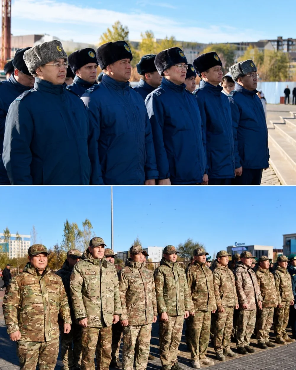 Оралда Республика күніне орай Мемлекеттік Ту көтеру рәсімі өтті — Фотосурет 7