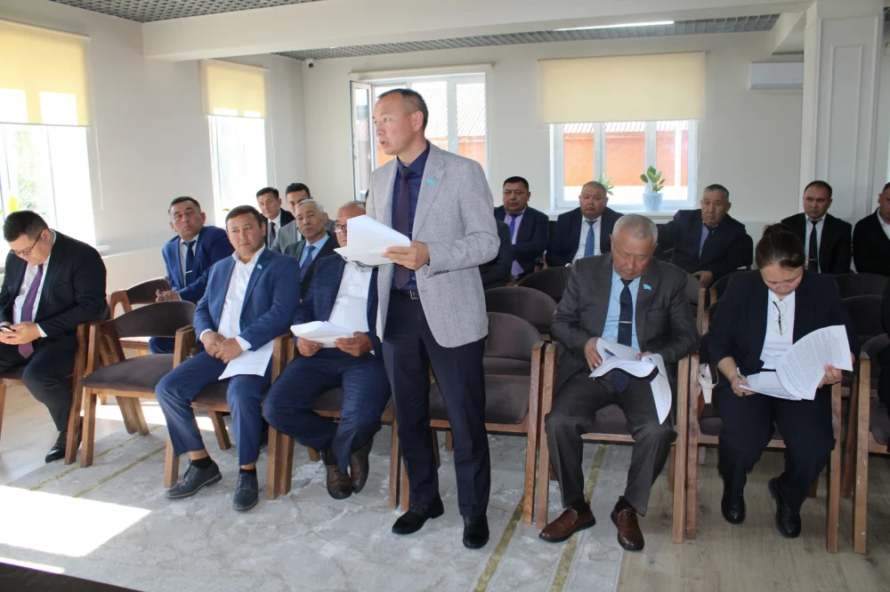 2026 жылғы 10 қазанда Ұйғыр аудандық мәслихатының кезектен тыс LXVІІІ сессиясы өтті — Фотосурет 2