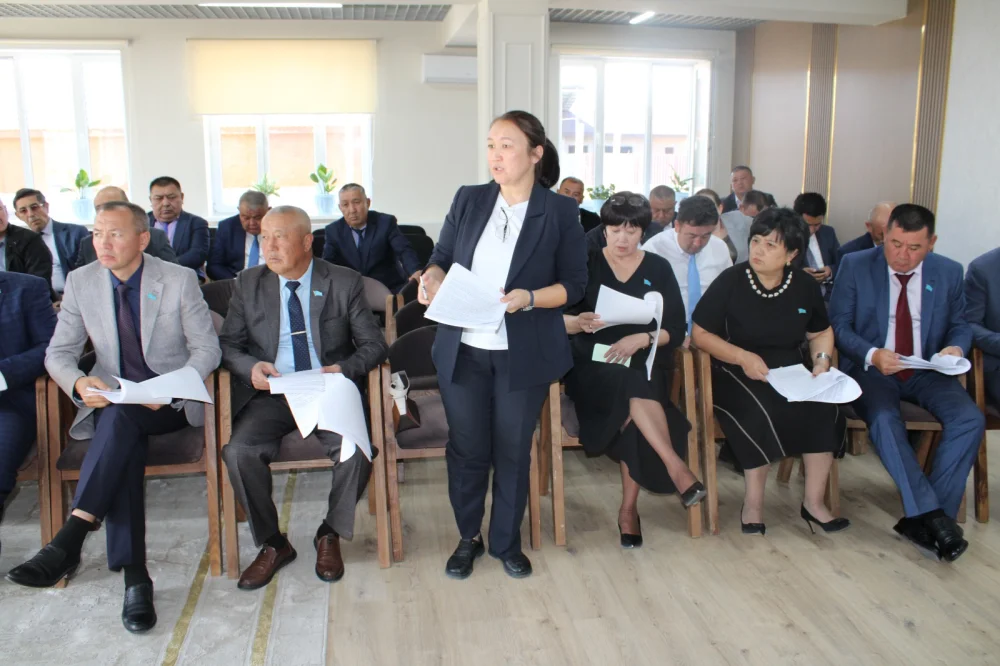 2026 жылғы 10 қазанда Ұйғыр аудандық мәслихатының кезектен тыс LXVІІІ сессиясы өтті — Фотосурет 3