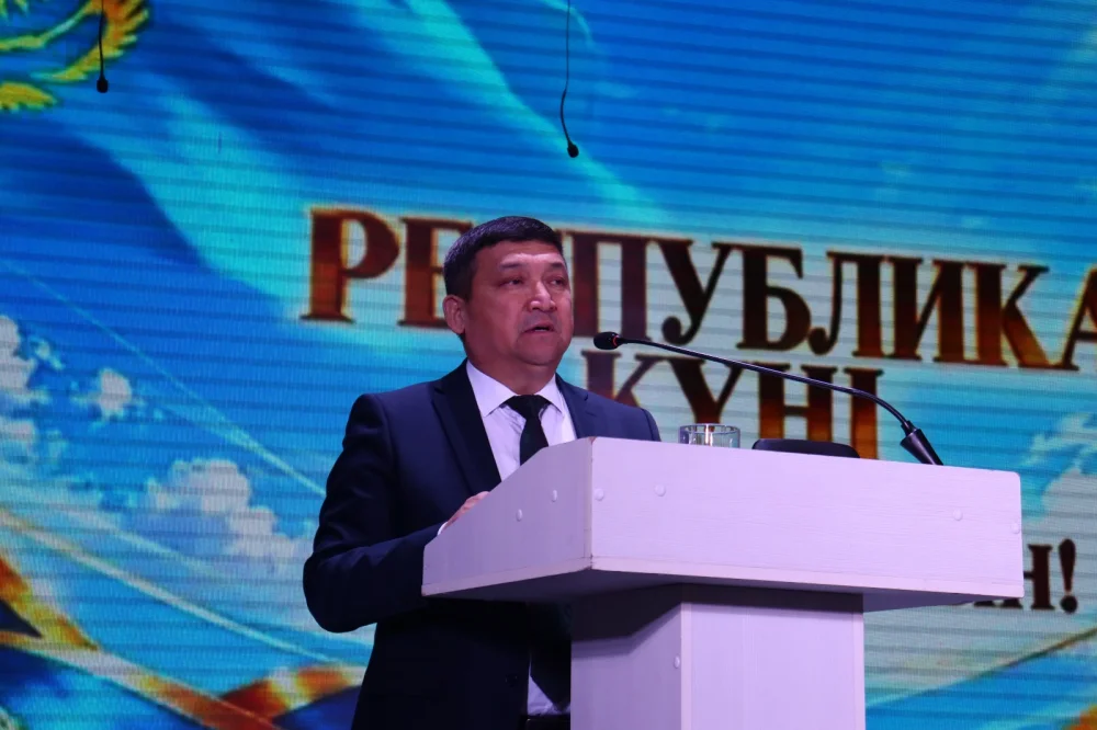 Ауданда Қазақстан Республикасы күніне арналған салтанатты іс-шара өтті — Фотосурет 1