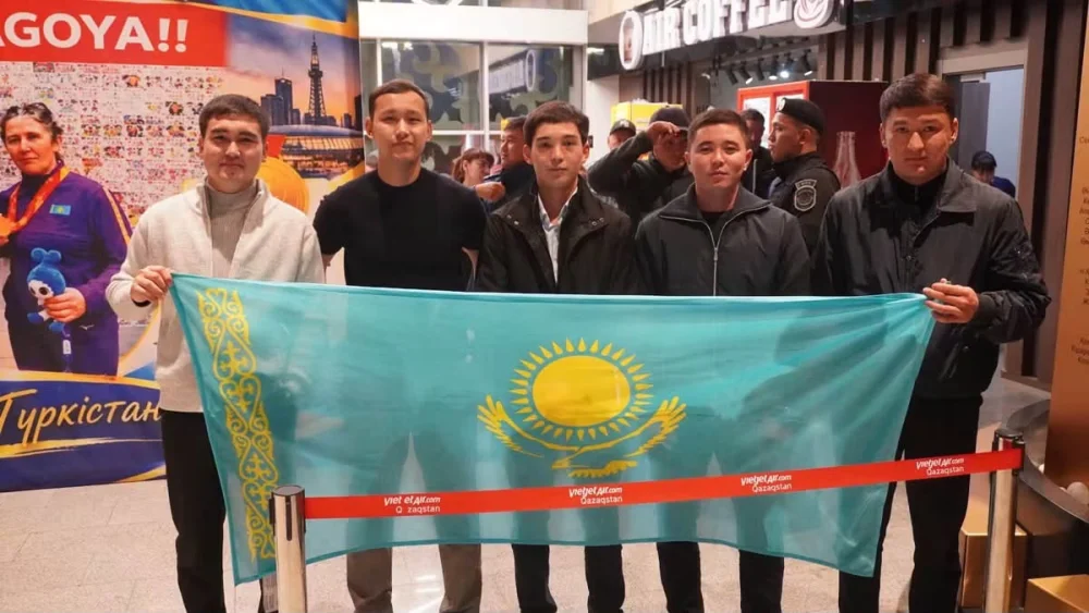 АЗИЯ ПАРА ОЙЫНДАРЫНЫҢ ЖЕҢІМПАЗДАРЫ ТҮРКІСТАНҒА ОРАЛДЫ — Фотосурет 3