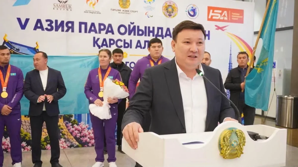 АЗИЯ ПАРА ОЙЫНДАРЫНЫҢ ЖЕҢІМПАЗДАРЫ ТҮРКІСТАНҒА ОРАЛДЫ — Фотосурет 4