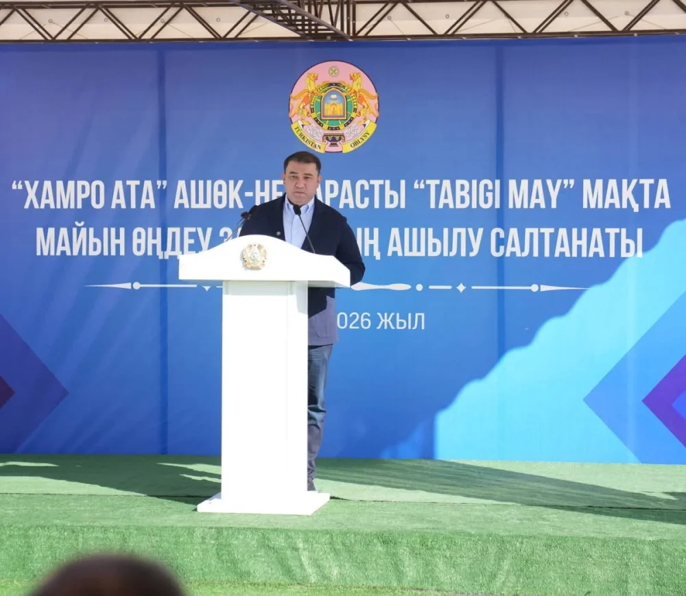 ТҮРКІСТАН ОБЛЫСЫНДА МАҚТА МАЙЫН ӨНДІРЕТІН ЖАҢА КӘСІПОРЫН ІСКЕ ҚОСЫЛДЫ — Фотосурет 2