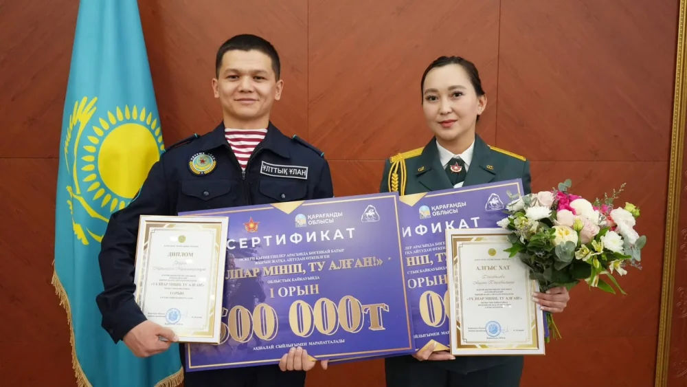 «Тұлпар мініп, ту алған»: Қарағанды облысында әскерилер арасындағы пилоттық жоба сәтті аяқталды — Фотосурет 2