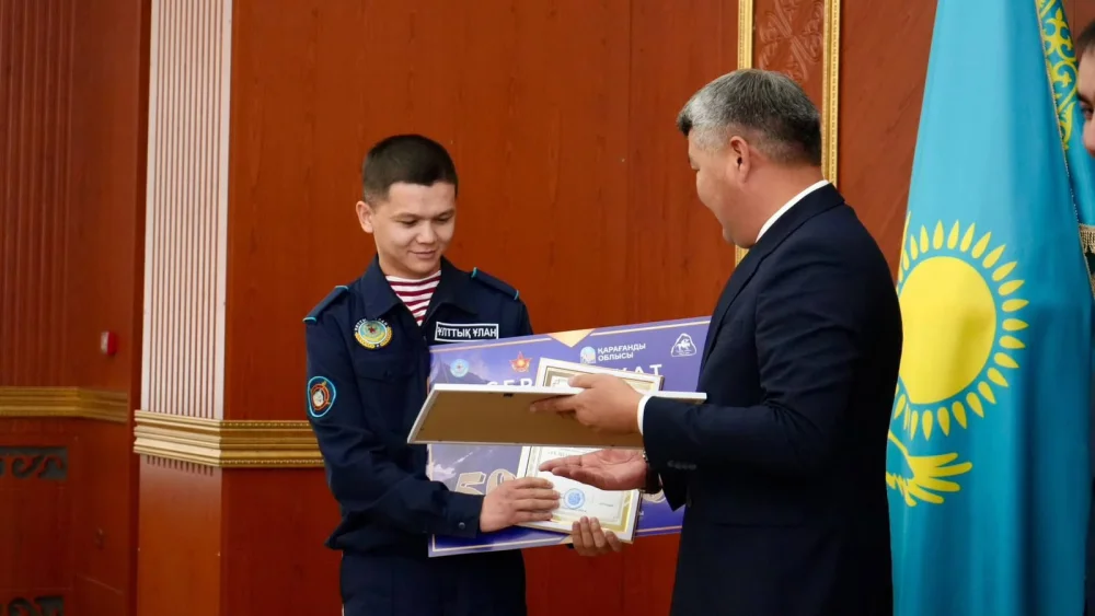 «Тұлпар мініп, ту алған»: Қарағанды облысында әскерилер арасындағы пилоттық жоба сәтті аяқталды — Фотосурет 7