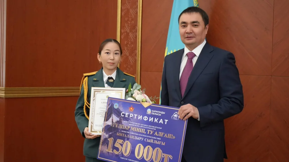 «Тұлпар мініп, ту алған»: Қарағанды облысында әскерилер арасындағы пилоттық жоба сәтті аяқталды — Фотосурет 6