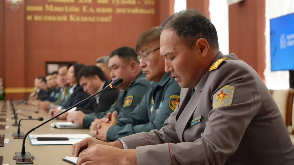 «Тұлпар мініп, ту алған»: Қарағанды облысында әскерилер арасындағы пилоттық жоба сәтті аяқталды — Фотосурет 3