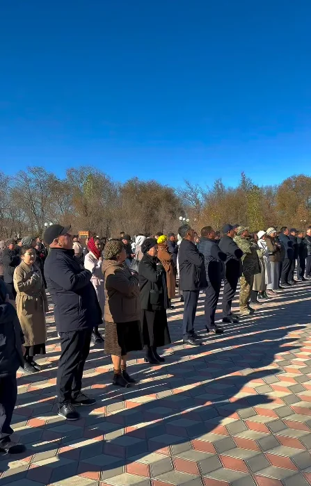 ШАЛҚАРДА РЕСПУБЛИКА КҮНІНЕ АРНАЛҒАН САЛТАНАТТЫ ЖИЫН ӨТТІ — Фотосурет 2