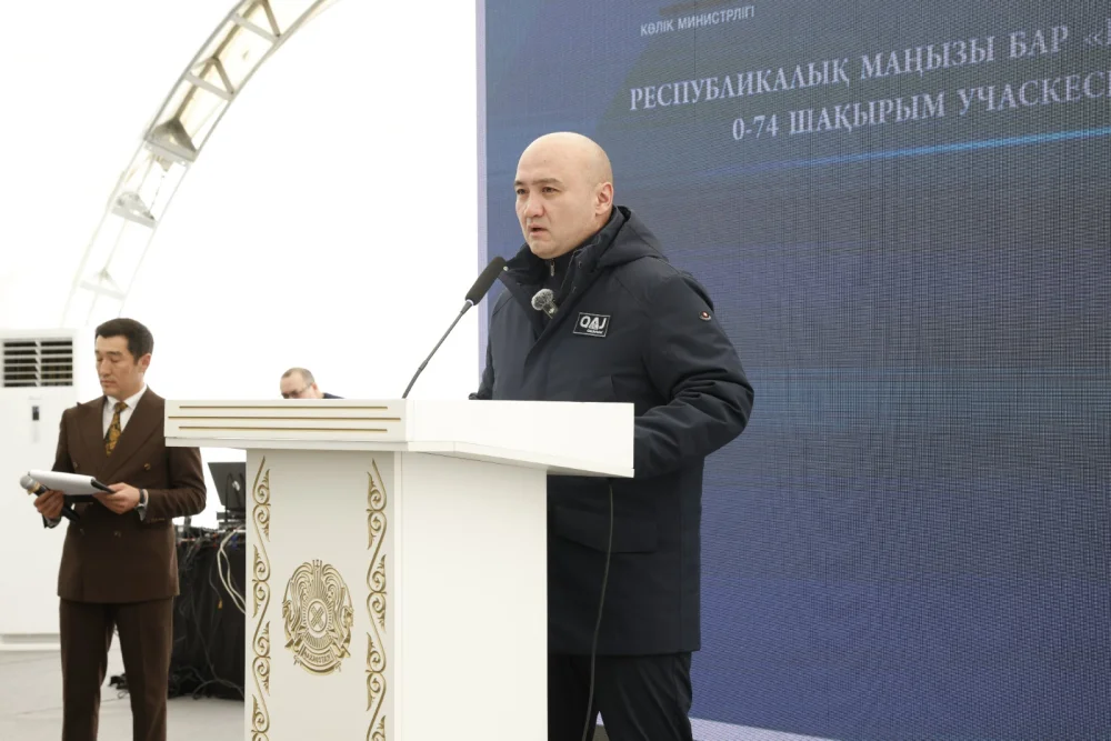 Алматы облысында «Кеген – Нарынқол» автожолы жаңарып, жаңа жанар-жағармай бекеті ашылды — Фотосурет 7