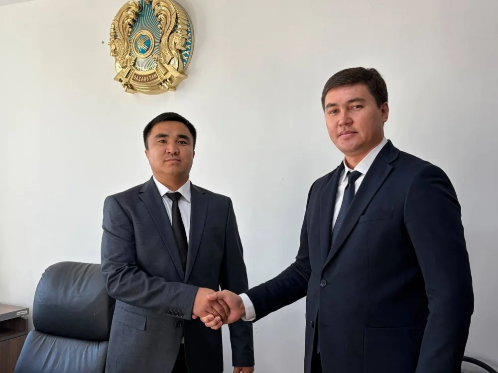 🔹️ Мәртөк аудандық кәсіпкерлік және ауыл шаруашылығы бөлімінің басшысы тағайындалды — Фотосурет 2