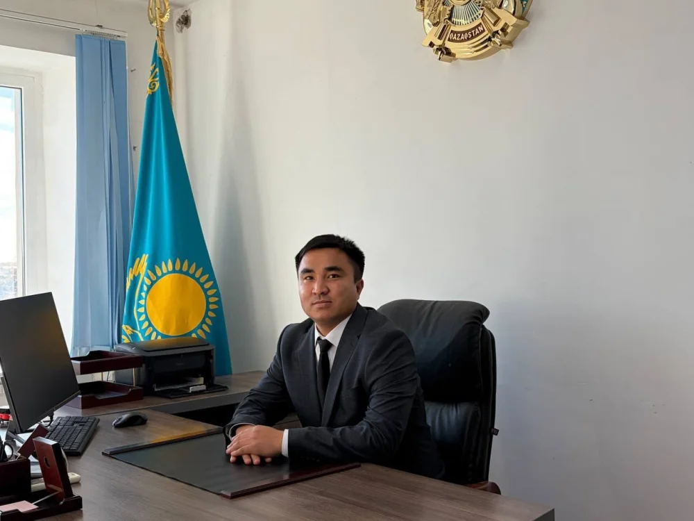 🔹️ Мәртөк аудандық кәсіпкерлік және ауыл шаруашылығы бөлімінің басшысы тағайындалды — Фотосурет 3