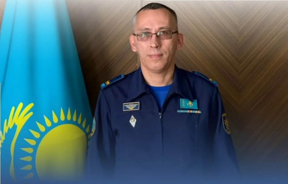 🔹 Мәртөк аудандық қорғаныс істері жөніндегі бөлімінің бастығы тағайындалды — Фотосурет 1