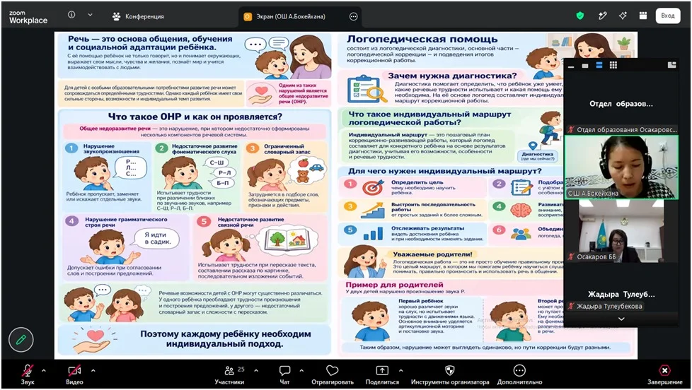 Инклюзивті білім беру мәселелері бойынша ата-аналар жұртшылығымен кездесу — Фотосурет 2
