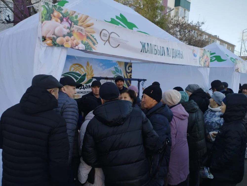 Петропавл қаласында облыстық ауыл шаруашылығы өнімдерінің жәрмеңкесі өтті — Фотосурет 8