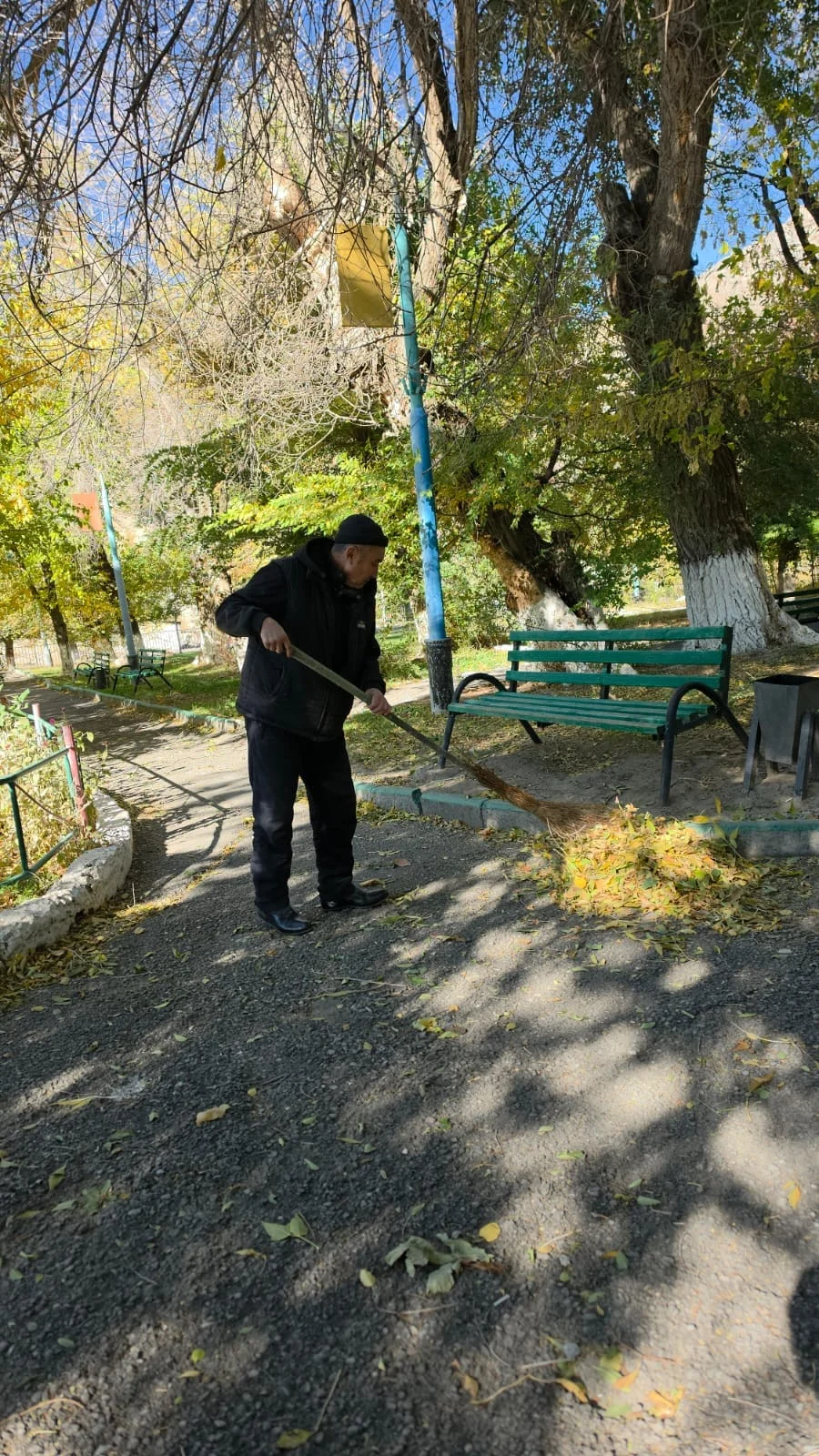 АЩЫСАЙ АУЫЛЫНДА СЕНБІЛІК ЖҰМЫСТАРЫ АТҚАРЫЛДЫ — Фотосурет 6