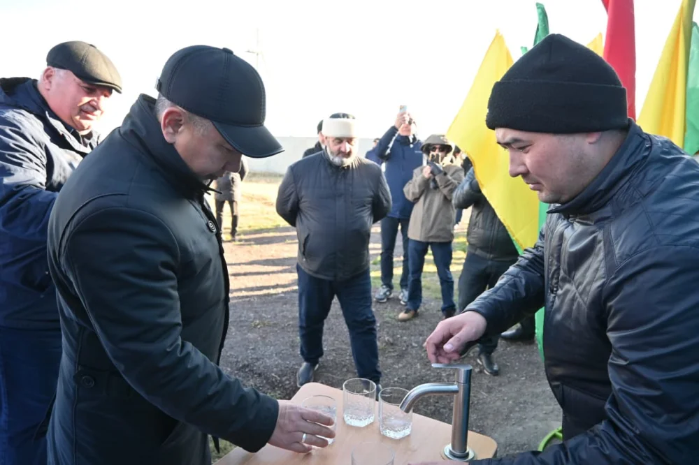 Сандықтау ауданындағы үш ауыл орталықтандырылған су жүйесіне қосылды — Фотосурет 1