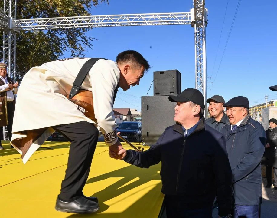 «Алтын күз – 2026»: 1200 тоннадан астам ауыл шаруашылығы өнімдері ұсынылды — Фотосурет 16