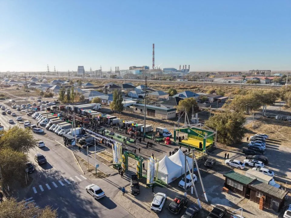 «Алтын күз – 2026»: 1200 тоннадан астам ауыл шаруашылығы өнімдері ұсынылды — Фотосурет 23