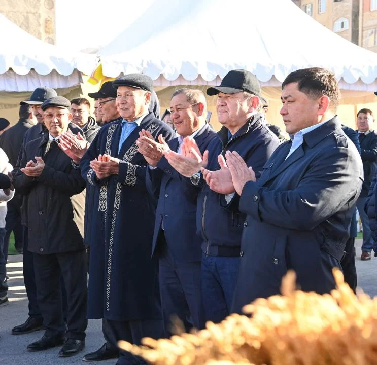 «Алтын күз – 2026»: 1200 тоннадан астам ауыл шаруашылығы өнімдері ұсынылды — Фотосурет 13