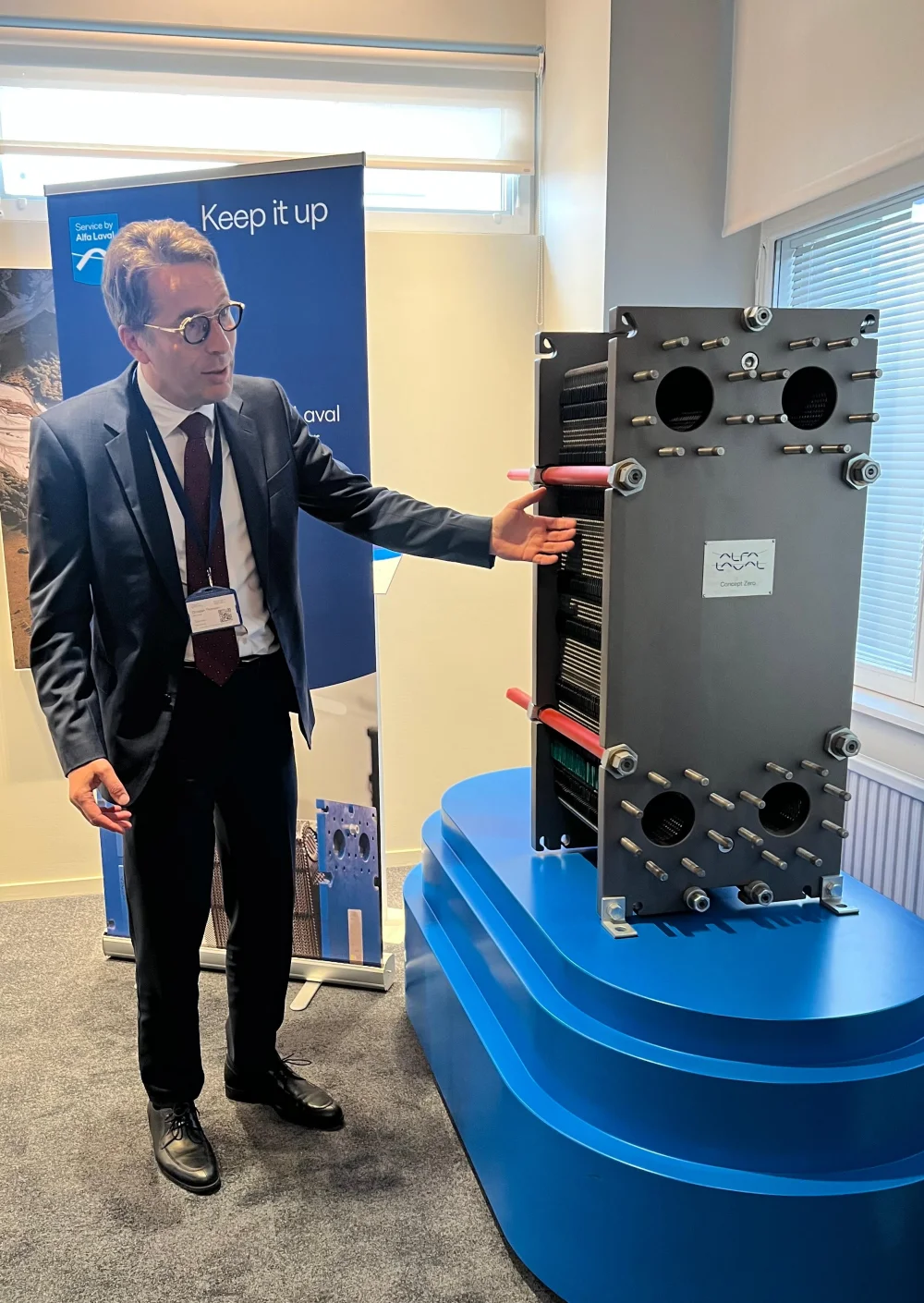Қазақстан Елшісі Alfa Laval швед компаниясының штаб-пәтеріне барды — Фотосурет 2