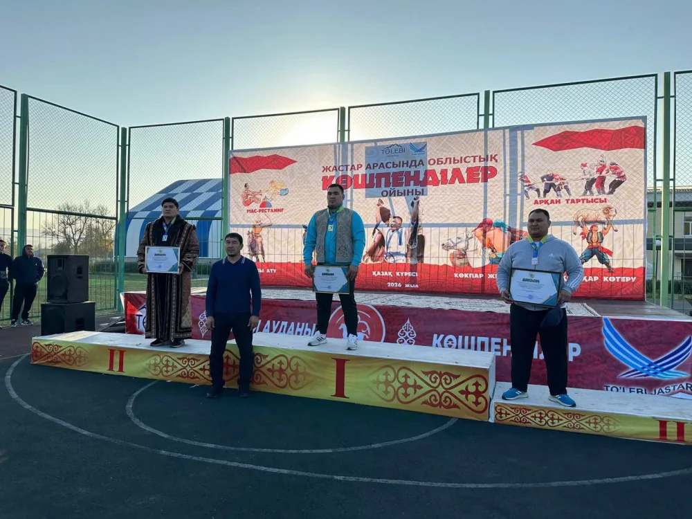 САРЫАҒАШ АУДАНЫ – «КӨШПЕНДІЛЕР ОЙЫНЫНЫҢ» ЖҮЛДЕГЕРІ! — Фотосурет 8