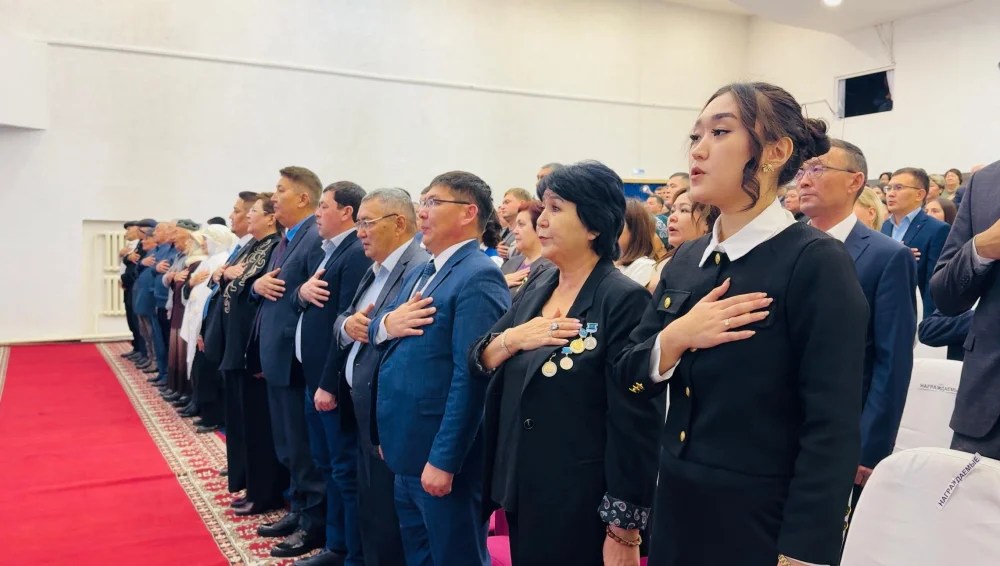 Зеренді ауданында Республика күні аталып өтті — Фотосурет 1