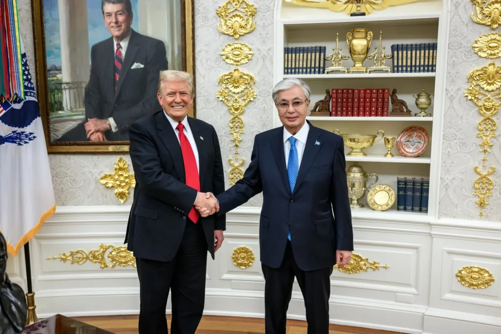 Президент Дональд Трамп Қасым-Жомарт Тоқаевты Республика күнімен құттықтады — Фотосурет 2