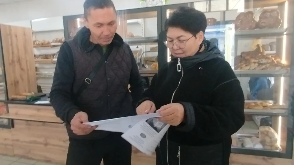 Әулиекөл өңірлік мемлекеттік архиві акция өткізу туралы — Фотосурет 4