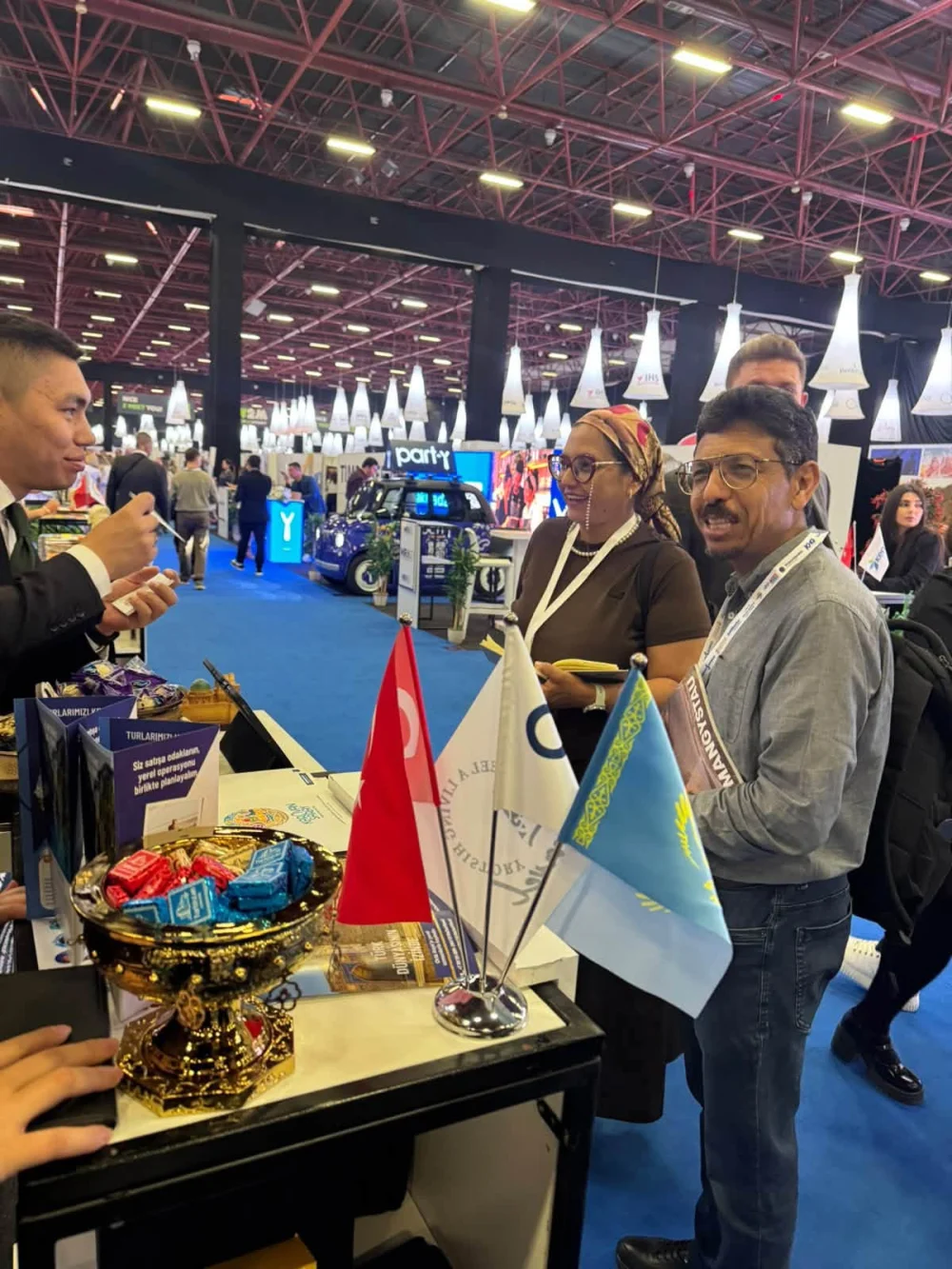ТҮРКІСТАН ОБЛЫСЫНЫҢ ТУРИСТІК ӘЛЕУЕТІ ATF ANTALYA 2026 ХАЛЫҚАРАЛЫҚ КӨРМЕСІНДЕ ТАНЫСТЫРЫЛУДА — Фотосурет 4