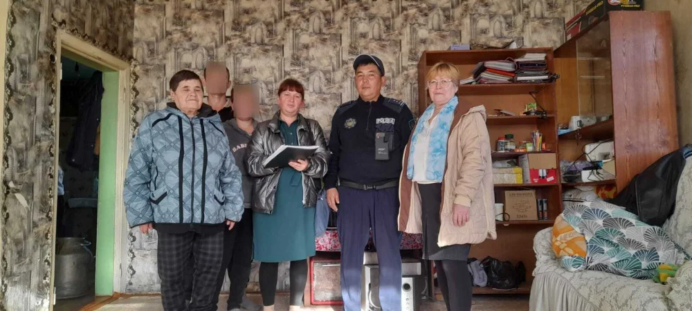 «Қауіпсіз үй» науқаны өткізілді — Фотосурет 2