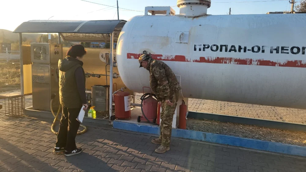 Автокөліктердегі өрттің алдын алу бойынша профилактикалық жұмыс — Фотосурет 3