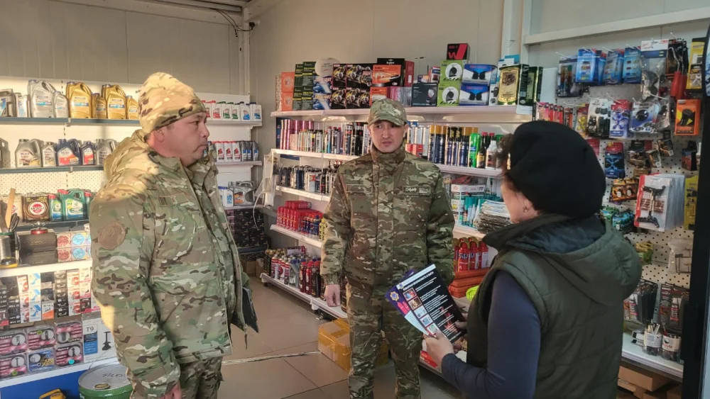Автокөліктердегі өрттің алдын алу бойынша профилактикалық жұмыс — Фотосурет 2
