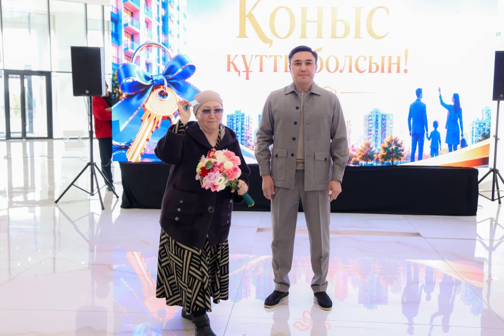 ШЫМКЕНТТЕ 30 ОТБАСЫ САТЫП АЛУ ҚҰҚЫҒЫМЕН ПӘТЕРЛЕРГЕ ИЕ БОЛДЫ — Фотосурет 3