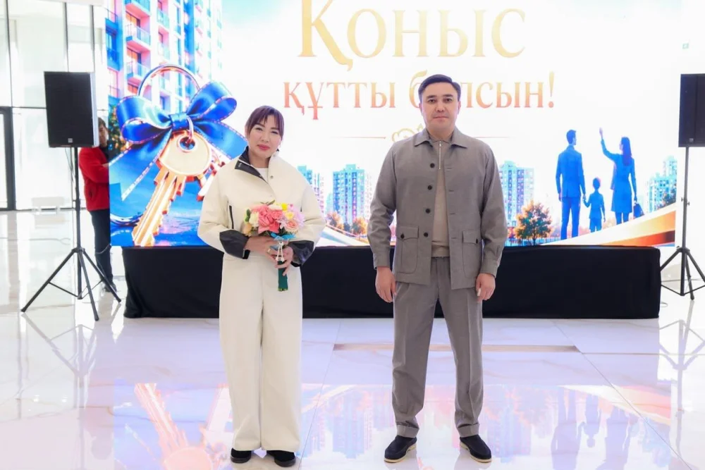 ШЫМКЕНТТЕ 30 ОТБАСЫ САТЫП АЛУ ҚҰҚЫҒЫМЕН ПӘТЕРЛЕРГЕ ИЕ БОЛДЫ — Фотосурет 1