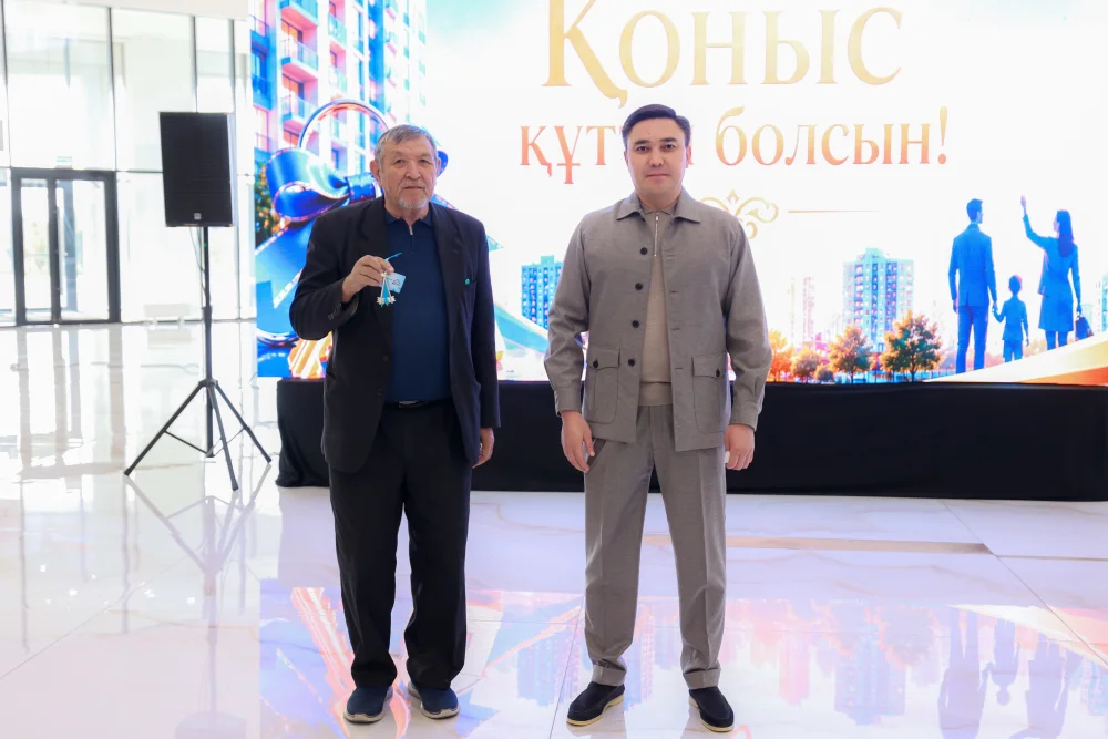 ШЫМКЕНТТЕ 30 ОТБАСЫ САТЫП АЛУ ҚҰҚЫҒЫМЕН ПӘТЕРЛЕРГЕ ИЕ БОЛДЫ — Фотосурет 6