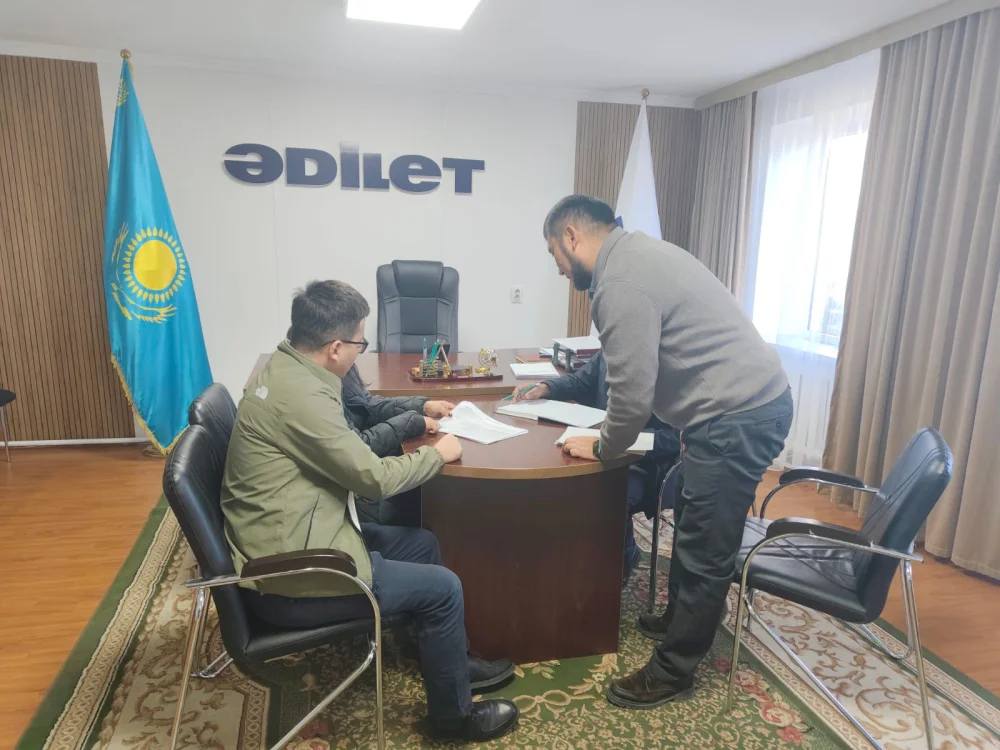 «ЗАҢ ЖӘНЕ ТӘРТІП»: АШЫҚ ЕСІК КҮНІ ӨТТІ — Фотосурет 3