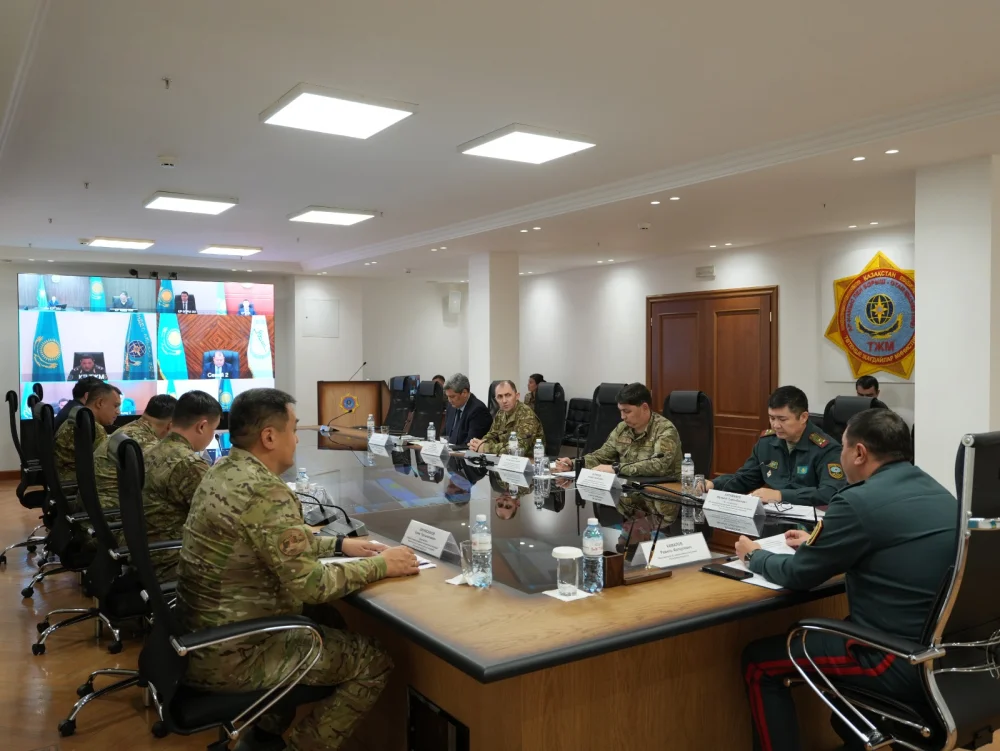 ТЖМ-де қысқы кезеңдегі төтенше жағдайларға дайындық мәселелері қаралды — Фотосурет 2