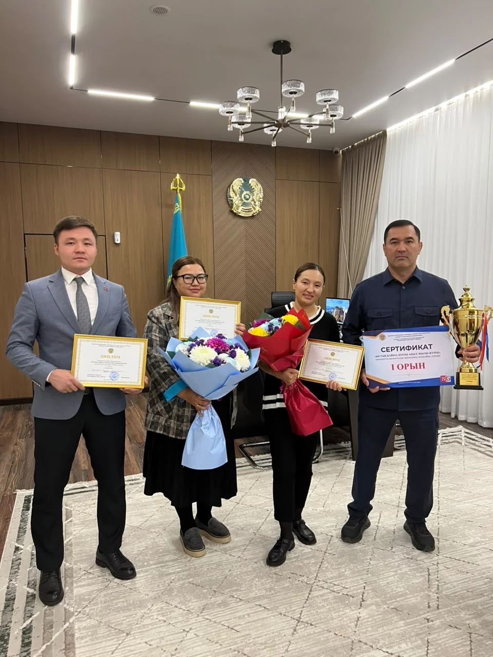 ЖЕҢІС ҚҰТТЫ БОЛСЫН! 🏆 — Фотосурет 3