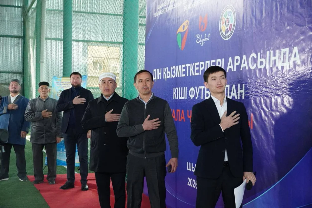 РУХАНИ КЕЛІСІМ КҮНІНЕ ОРАЙ СПОРТТЫҚ ЖАРЫС ӨТКІЗІЛДІ — Фотосурет 5