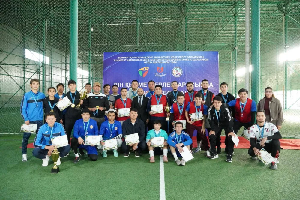 РУХАНИ КЕЛІСІМ КҮНІНЕ ОРАЙ СПОРТТЫҚ ЖАРЫС ӨТКІЗІЛДІ — Фотосурет 11