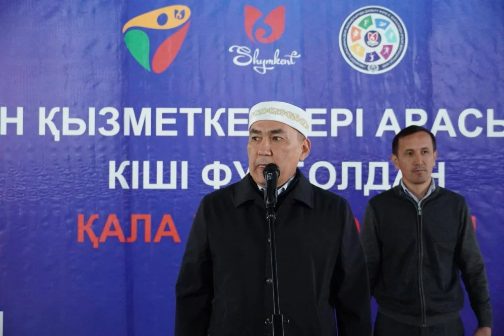 РУХАНИ КЕЛІСІМ КҮНІНЕ ОРАЙ СПОРТТЫҚ ЖАРЫС ӨТКІЗІЛДІ — Фотосурет 4