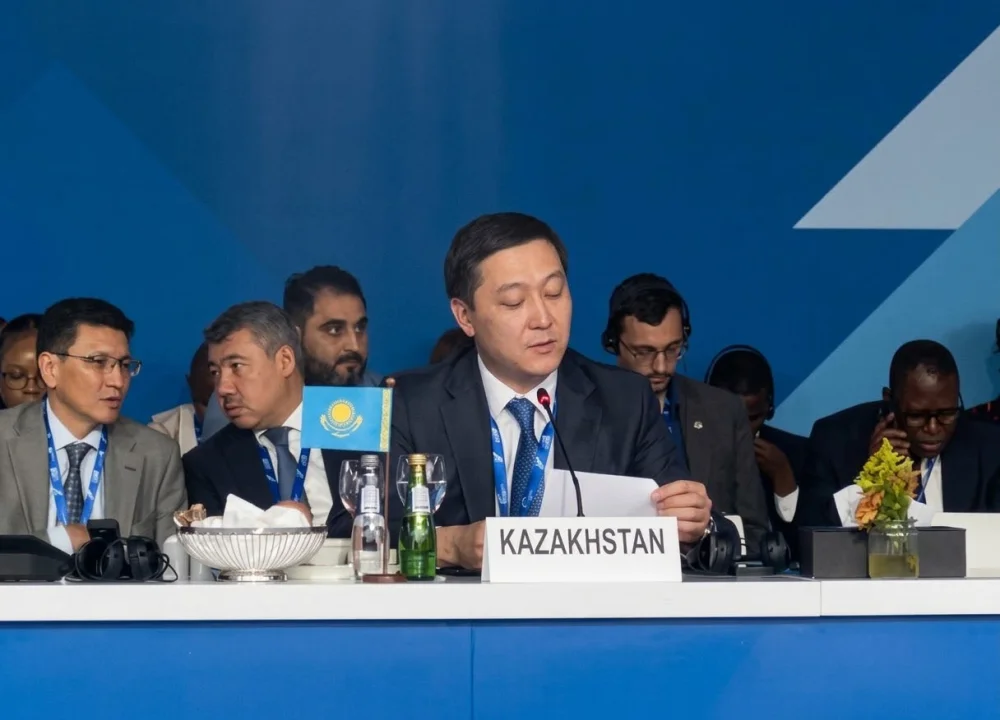Қазақстан Республикасы Сыртқы істер министрінің орынбасары Дохадағы БҰҰ-ның Дүниежүзілік инвестициялық форумына қатысты — Фотосурет 5