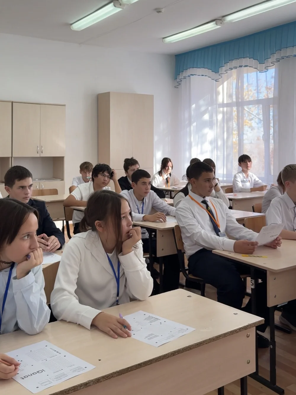 Қостанай облысынан 3 000-нан астам ауыл оқушысы IQanat олимпиадасының аудандық кезеңіне қатысуда — Фотосурет 2