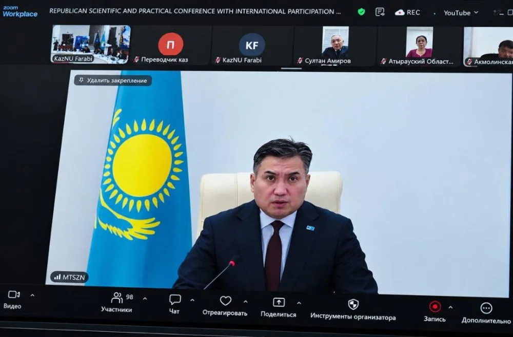 Алматыда ғылым мен жаңа технологиялар әлеуметтік қорғау саласындағы нақты шешімдердің бір бөлігіне айналуда — Фотосурет 8