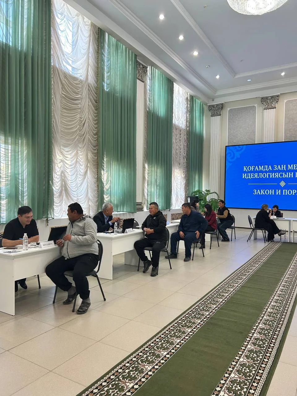 Теректі ауданында «Ашық есік күні» өтті
