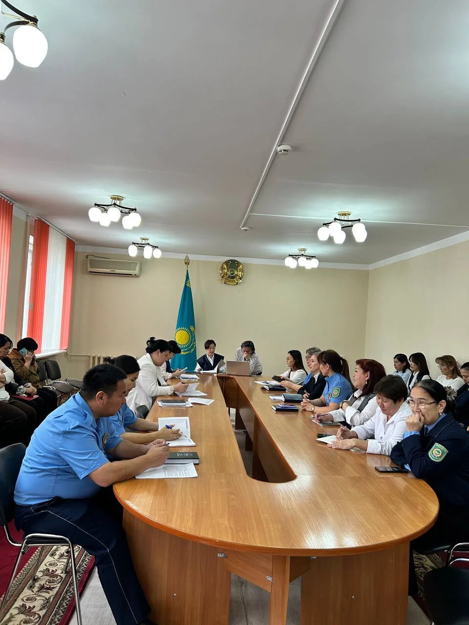 ӘДІЛЕТ ДЕПАРТАМЕНТІНІҢ АЛҚА ОТЫРЫСЫНДА 2026 ЖЫЛҒЫ 9 АЙДЫҢ ҚОРЫТЫНДЫСЫ ШЫҒАРЫЛДЫ