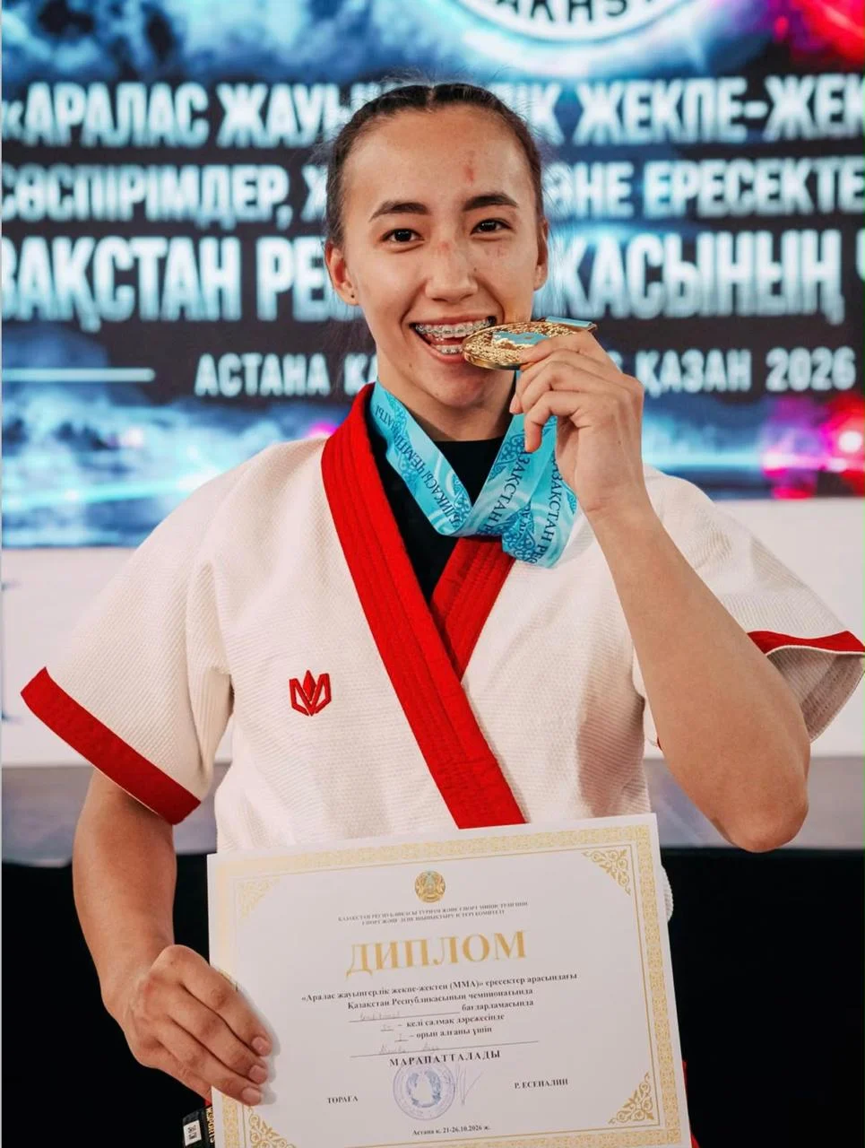 ТЖМ қызметкері - ММА-дан Қазақстан чемпионы! — Фотосурет 2
